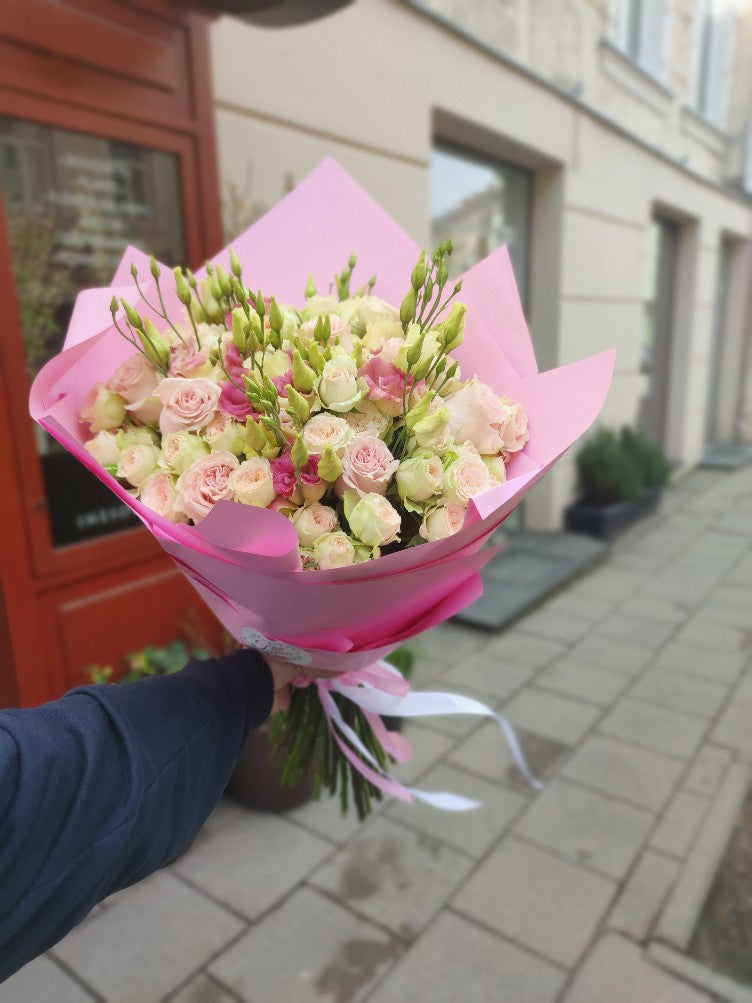 Jaunatviška puokštė