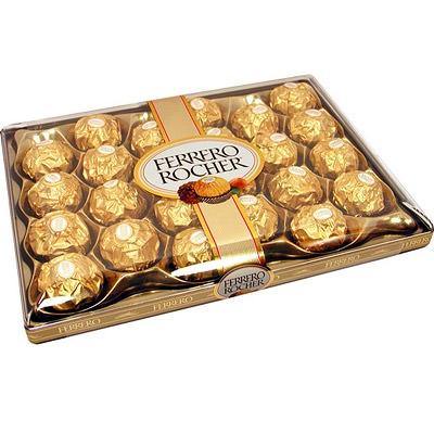 Ferrero Rocher - Gėlių pristatymas Vilniuje