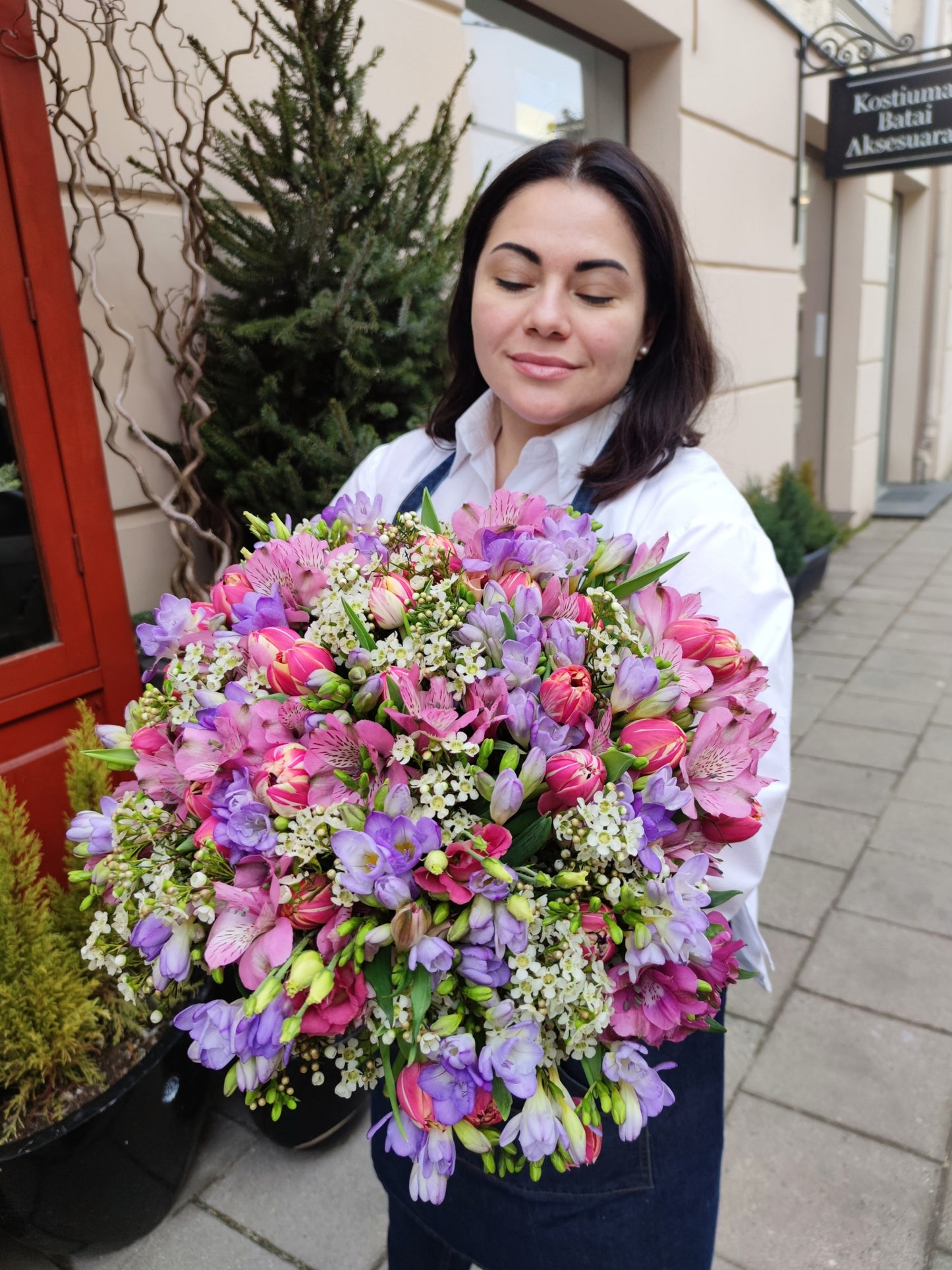 Įspūdinga puokštė