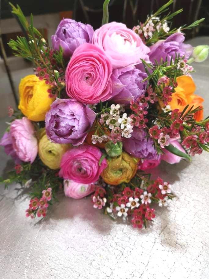 Sezoninių gėlių miksas - Gėlių pristatymas Vilniuje - Flower shop Vilnius