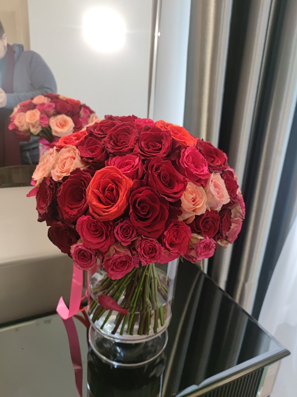 Valentinkių puokštė