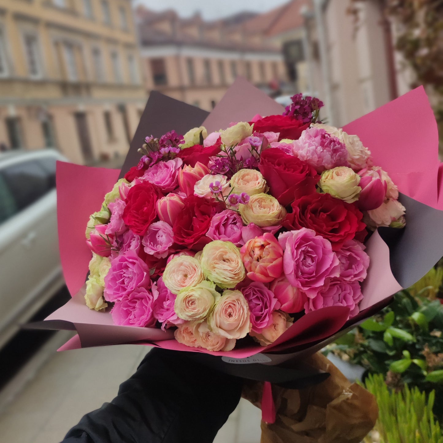 Romantiška puokštė