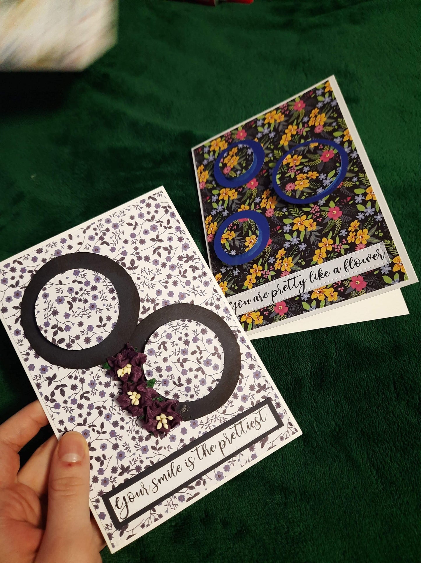 Gimtadienio atvirukai su gėlėmis - Gėlių pristatymas Vilniuje - Flower shop Vilnius