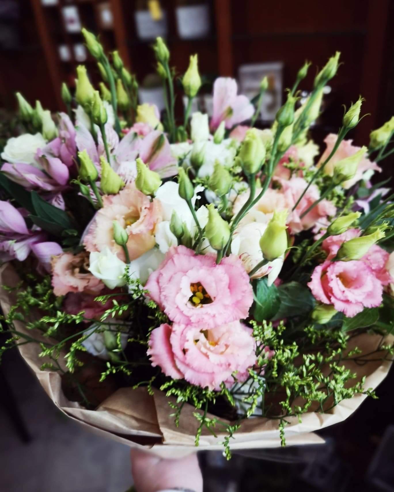 Austomų pavasarinis miksas - Gėlių pristatymas Vilniuje - Flower shop Vilnius