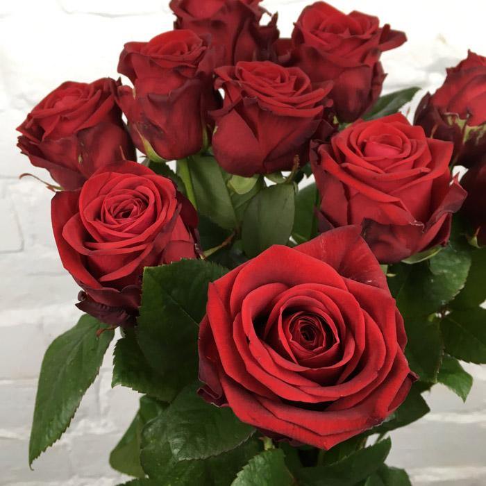 Gėlių pristatymas per Valentino dieną