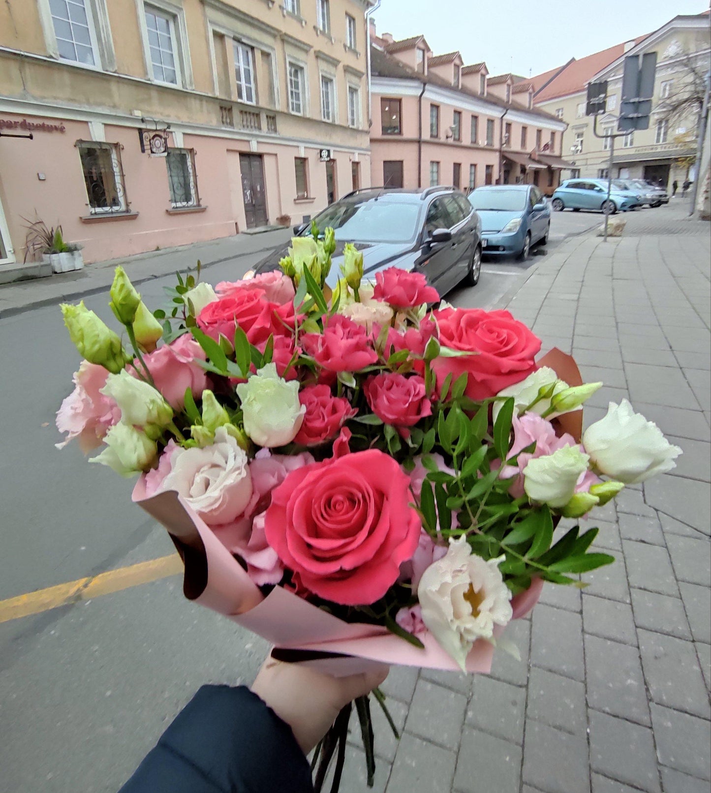 Gėlės moterims