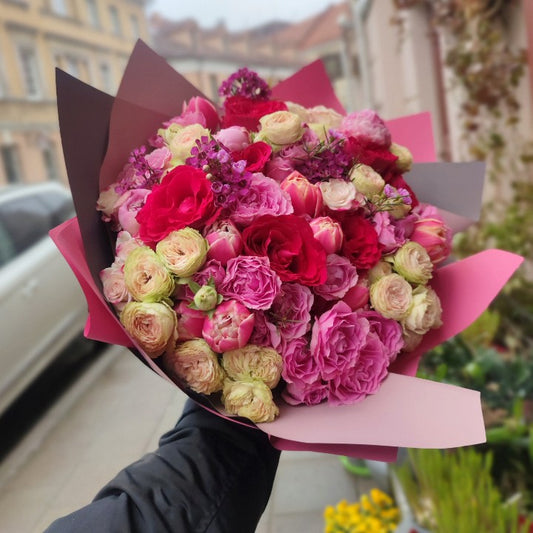 Romantiškos gėlės 